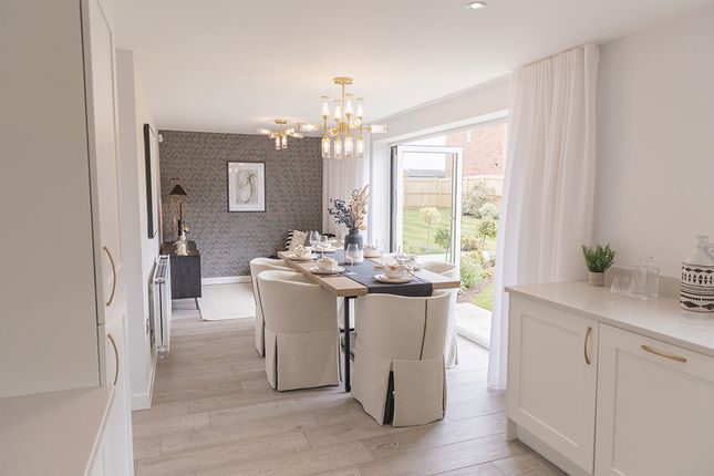 Detached house for sale in "The Clumber" at Beacon Lane, Cramlington