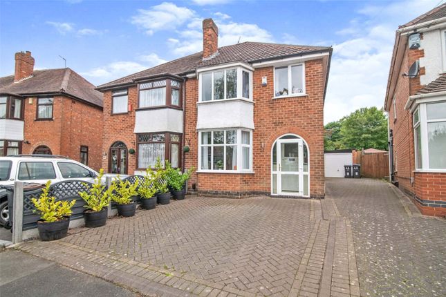 Thumbnail Semi-detached house for sale in Calverley Road, Birmingham, West Midlands