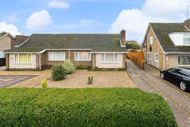 Thumbnail Bungalow for sale in Deeble Road, Kettering
