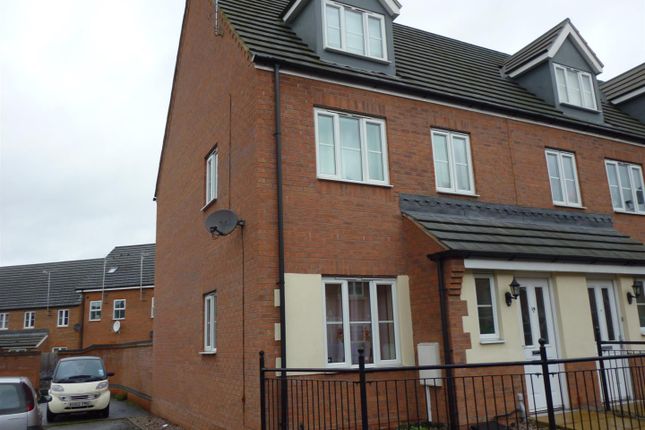 Thumbnail Town house to rent in Witham Mews, Lincoln