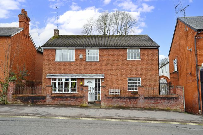 Thumbnail Detached house for sale in Stamford Street, Glenfield, Leicester, Leicestershire