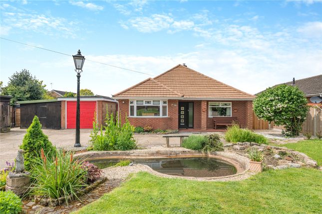 Thumbnail Bungalow for sale in Birchfield Lane, Mulbarton, Norwich, Norfolk