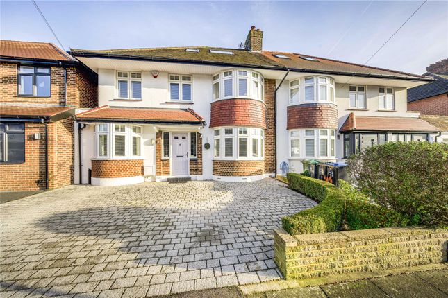 Thumbnail Semi-detached house for sale in Woodside Road, New Malden