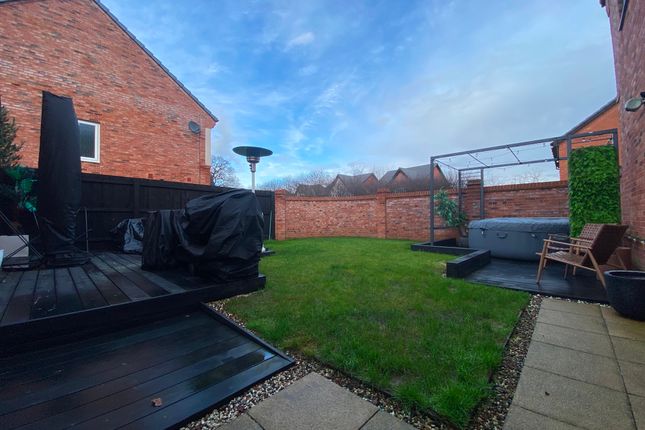 Detached house for sale in Gordon Geddes Way, Crewe