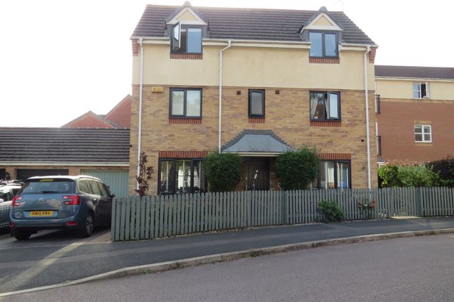 Detached house for sale in Pagett Close, Hucknall, Nottingham