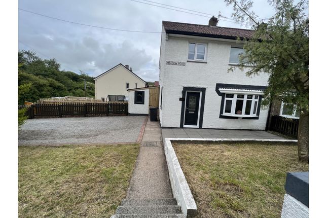 Thumbnail Semi-detached house for sale in Meadow Road, Whitehaven