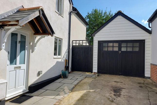 Semi-detached house for sale in The Street, Braughing, Herts