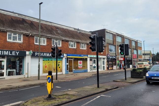 Thumbnail Retail premises to let in Frimley High Street, Frimley, Camberley