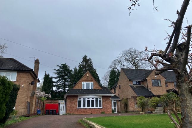 Detached bungalow to rent in Moorcroft Road, Birmingham