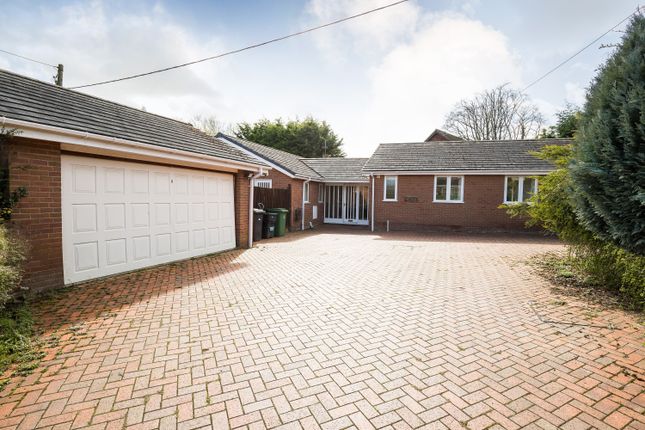 Thumbnail Detached house for sale in Dee Side, Holt, Wrexham