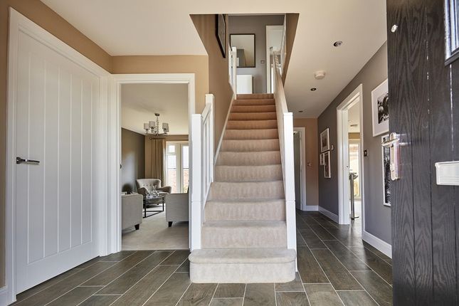 Large Hallway At The Centre Of The Home