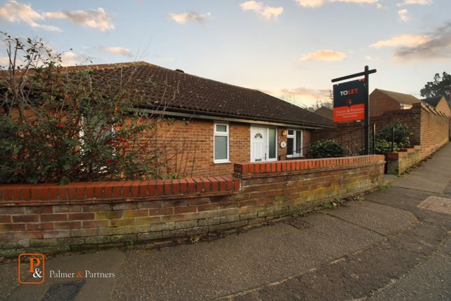 Thumbnail Bungalow to rent in Firstore Drive, Colchester, Essex