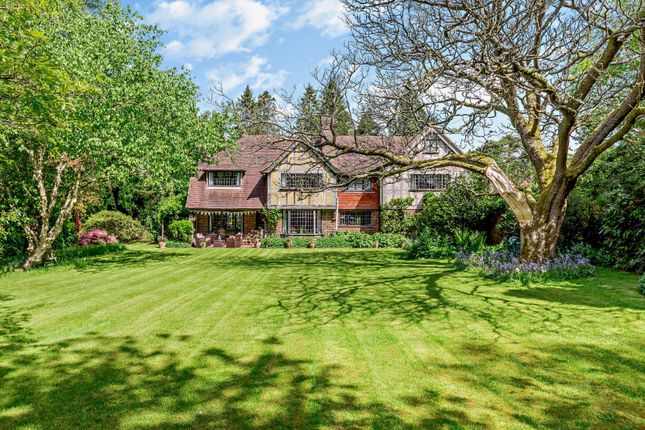 Thumbnail Detached house for sale in Mead Road, Hindhead, Surrey