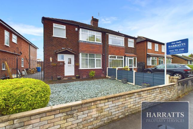 Thumbnail Semi-detached house for sale in Lowndes Lane, Offerton, Stockport
