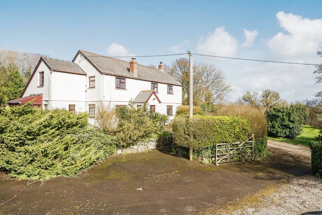 Detached house for sale in Manaccan, Helston, Cornwall
