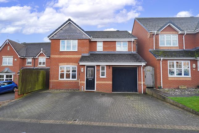Detached house for sale in Lancers Drive, Melton Mowbray