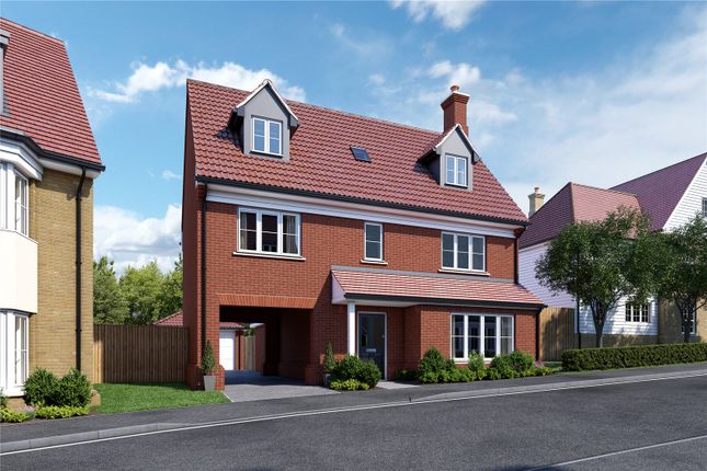 Thumbnail Detached house for sale in Bowyers Road, Dunmow