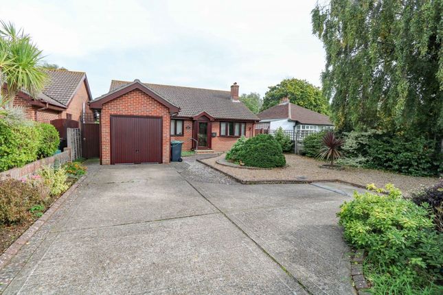 Thumbnail Detached bungalow for sale in Church Road, Hayling Island