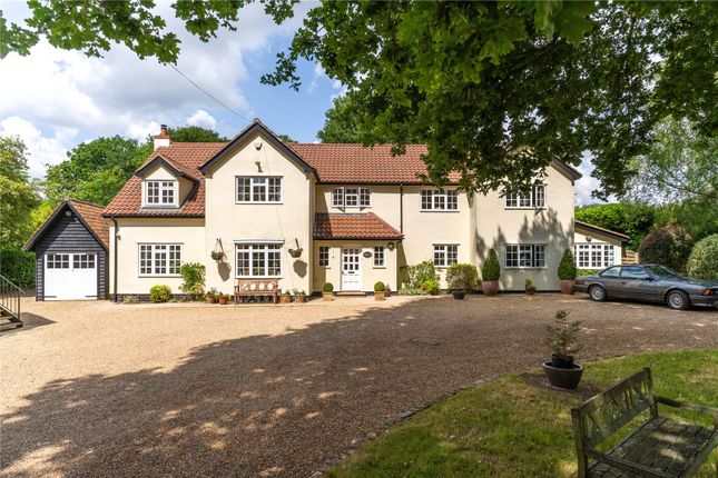 Thumbnail Detached house for sale in Westland Green, Little Hadham, Ware, Hertfordshire