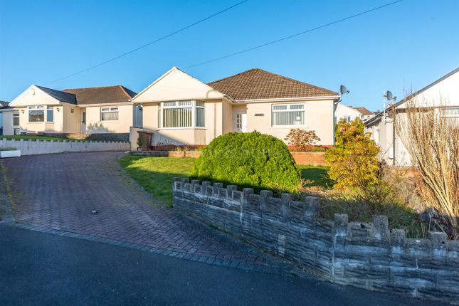 Detached bungalow for sale in 2 Valley View, Pontllanfraith, Blackwood, Caerphilly.