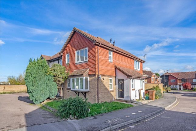 Thumbnail Detached house for sale in The Shires, Paddock Wood, Kent