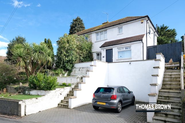 Semi-detached house for sale in Chelsfield Lane, Orpington