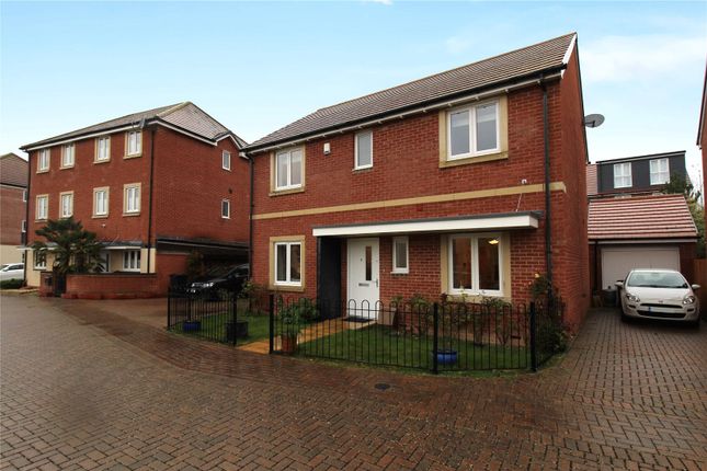Thumbnail Detached house for sale in St. Catherine Road, Basingstoke, Hampshire
