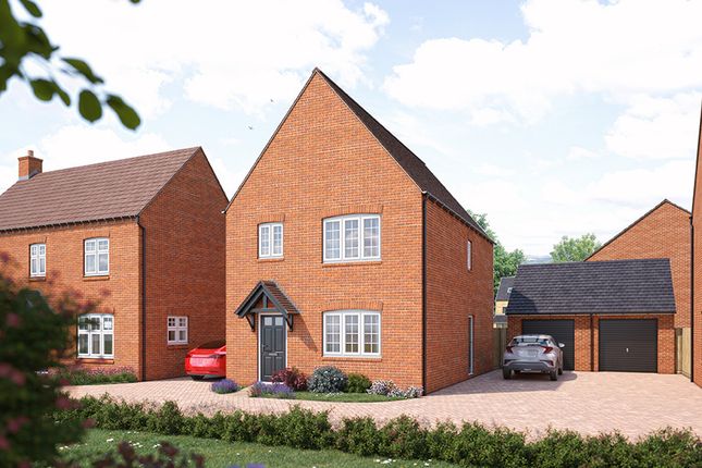 Thumbnail Detached house for sale in "The Cypress" at Nickling Road, Banbury