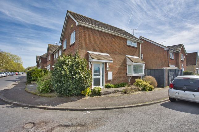 Thumbnail End terrace house for sale in Portland Road, Hythe