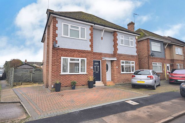 Thumbnail Semi-detached house for sale in Whitney Road, Burton Latimer, Kettering