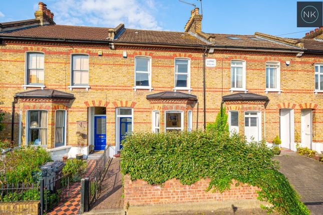 Terraced house for sale in Buckingham Road, South Woodford, London