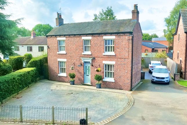 Thumbnail Detached house for sale in London Road, Woore