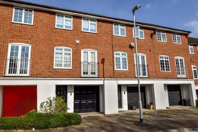 Thumbnail Town house for sale in Tanworth Close, Northwood, Greater London