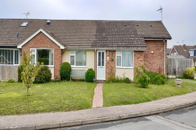 Thumbnail Semi-detached bungalow for sale in Heycroft Drive, Cressing, Braintree