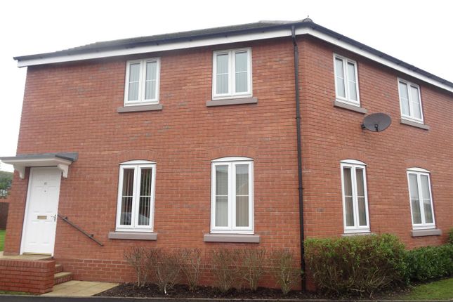 Thumbnail Flat to rent in Harris Croft, Wem, Shrewsbury