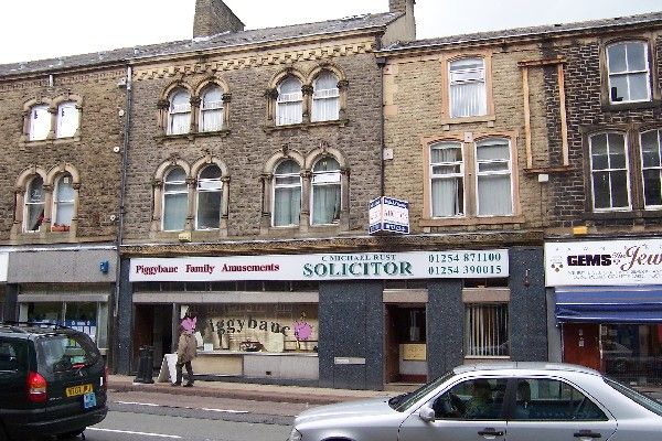 Office to let in 48 Blackburn Road, Accrington