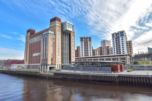 Flat to rent in Baltic Quay, Gateshead