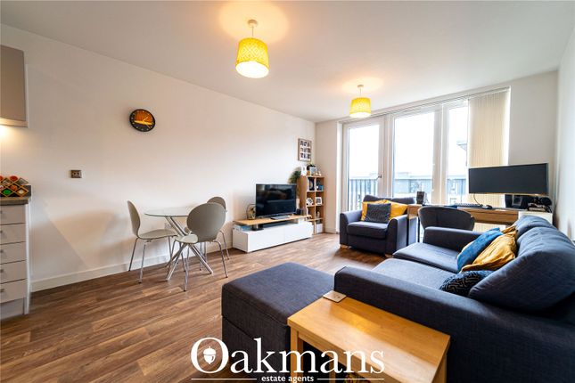 2-bed flat on 41 MELROSE APARTMENTS 2A, BIRMINGHAM, £215,000