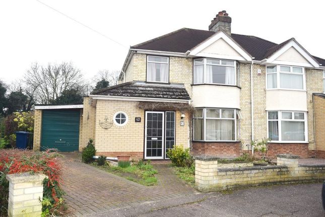 Semi-detached house for sale in Chalmers Rd, Cambridge