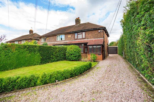 Thumbnail Semi-detached house for sale in Northwich Road, Higher Whitley