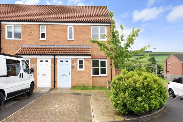 Thumbnail End terrace house for sale in Settle Vale, Morley, Leeds, West Yorkshire