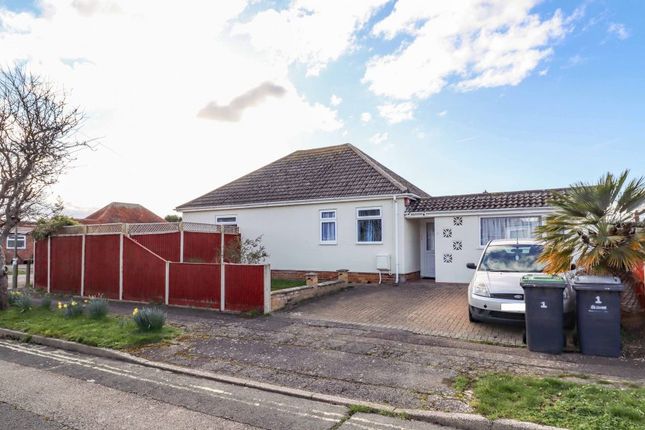 Thumbnail Detached bungalow for sale in Coronation Road, Hayling Island