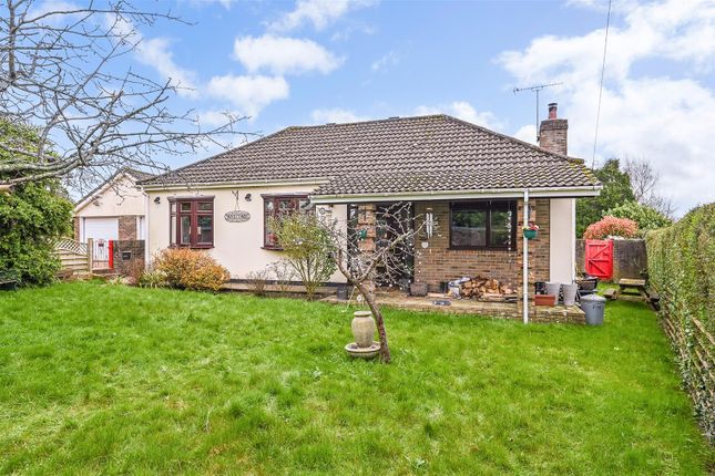 Thumbnail Detached bungalow for sale in Chalk Hill Road, Horndean, Waterlooville