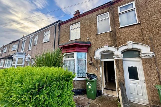 3-bed terraced on 214 Wellington Street, Grimsby, £20,000