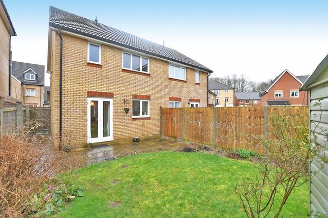 Semi-detached house for sale in Furfield Chase, Boughton Monchelsea, Maidstone