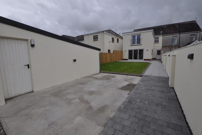 Semi-detached house for sale in Western Ville, West Street, Whitland