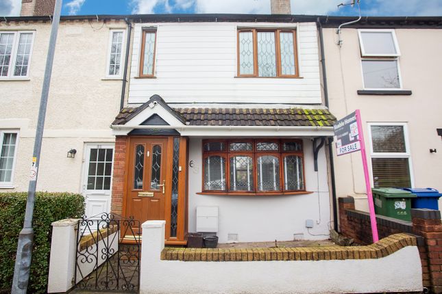 Terraced house for sale in John Street, Cannock