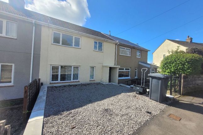 Thumbnail Semi-detached house to rent in Hill Crescent, Brynmawr, Ebbw Vale