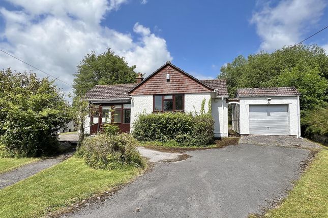 Thumbnail Detached bungalow for sale in Knights Lane, All Saints, Axminster