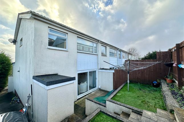 End terrace house for sale in Peasland Road, Torquay
